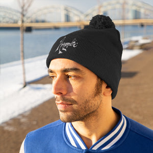 AMOREDIC Pom Pom Beanie