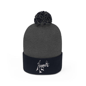 AMOREDIC Pom Pom Beanie