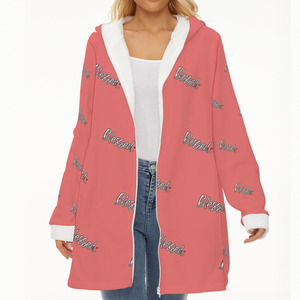 Amoredic Plush  hoodie jacket [250g Flannel] Jacket