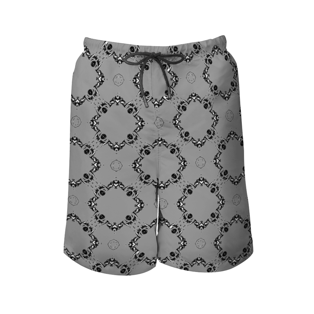 Amoredic Regal Print Swim Trunks