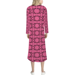 Amoredic Branded Long Smock Dress