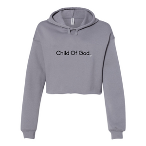 Amoredic Branded Child Of God Crop Top Shirt