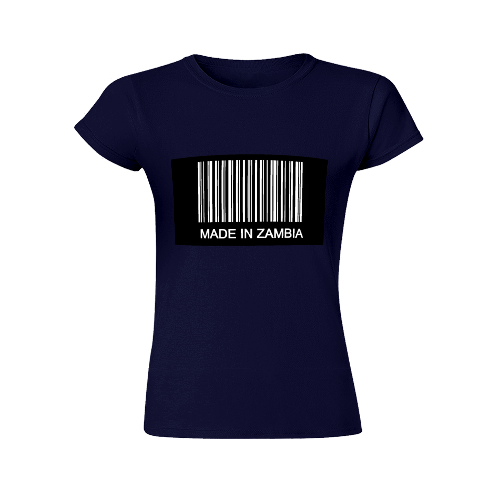 Amoredic Made In Zambia Ladies shirt