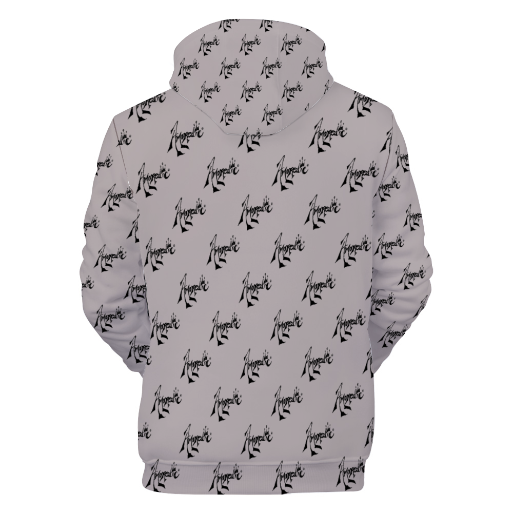 Amoredic Grizzly Grey Terrycloth Hoodie