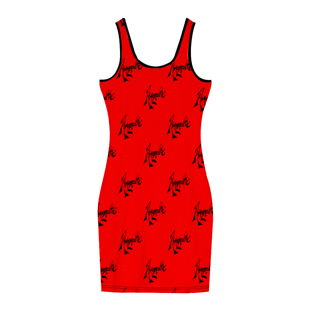 Amoredic Red Tank Dress