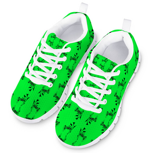 Amoredic Jolly Green Giant Sneakers