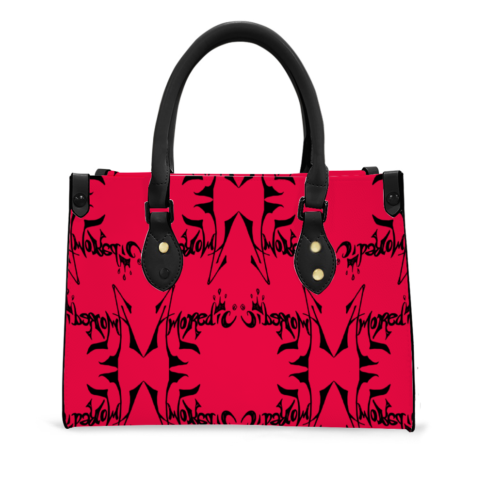 Amoredic Chilli Red Vegan Leather Bag