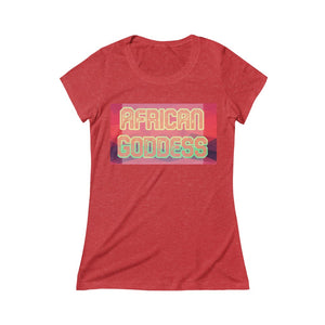 AMOREDIC African Goddess tee