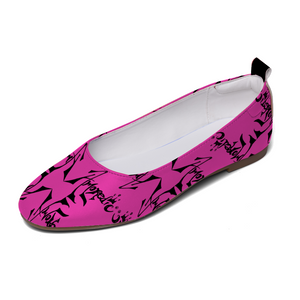 Amoredic Poppin Pink Ballerina Flat