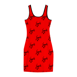 Amoredic Red Tank Dress