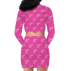 Amoredic Barbie From The Block 2Piece set