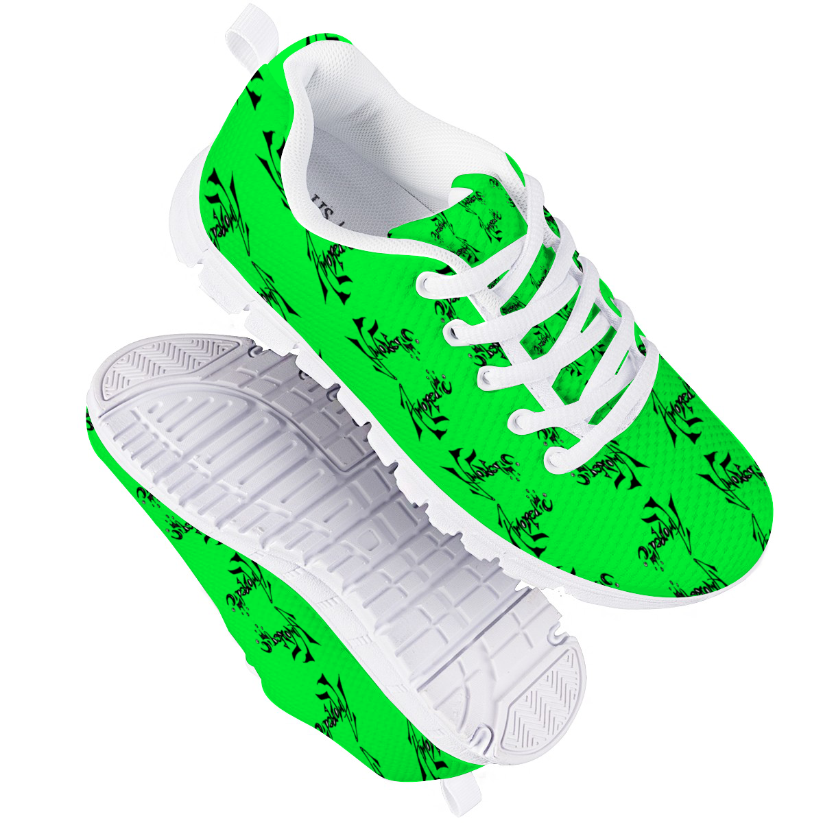 Amoredic Jolly Green Giant Sneakers