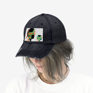 Amoredic Abstract Fro Unisex Trucker Hat