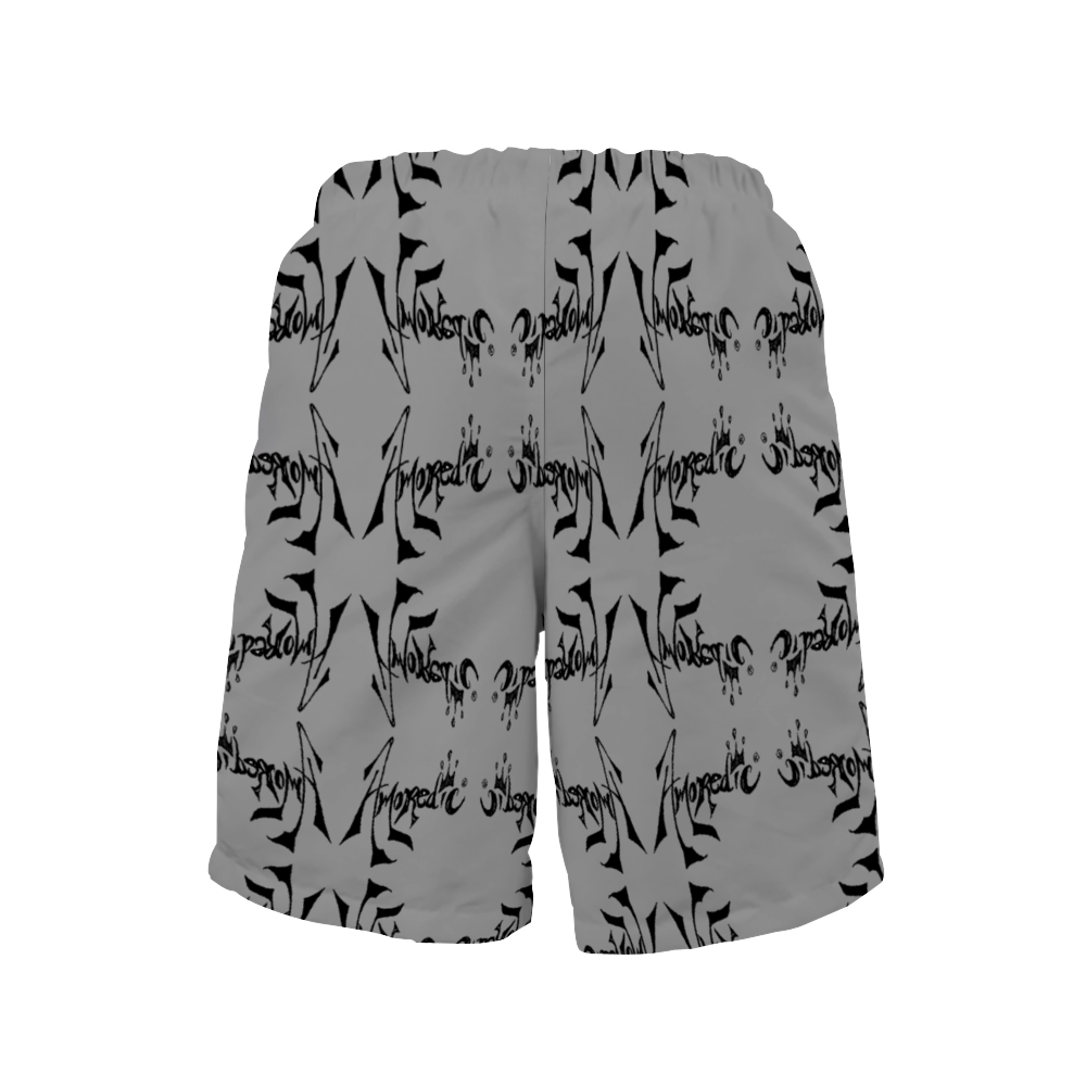 Amoredic Zaddy Grey Swim Trunks