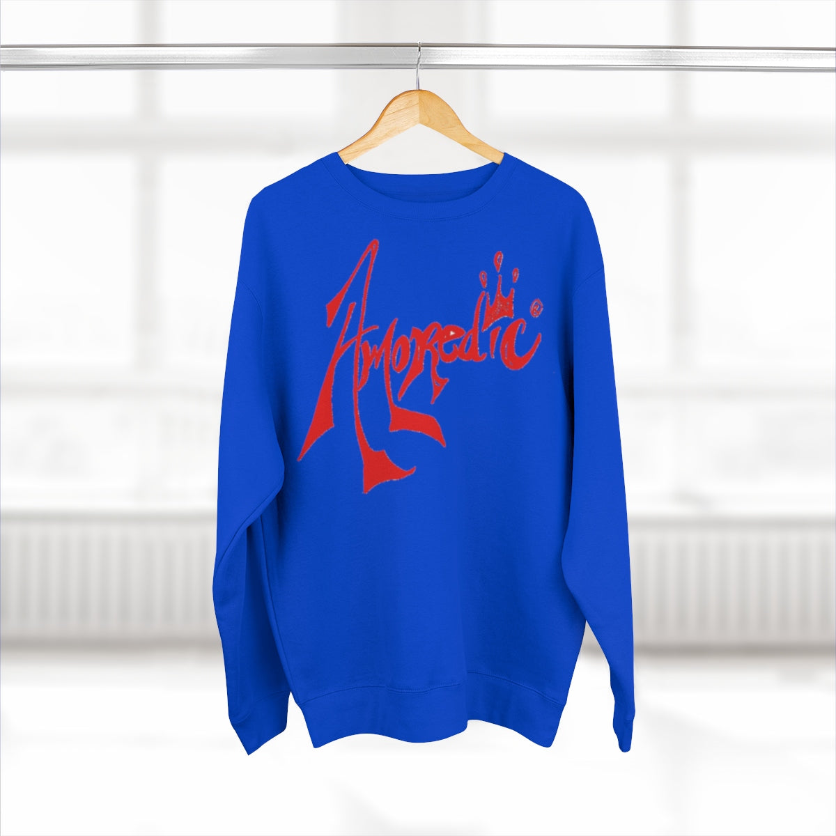 AMOREDIC Unisex Crewneck Sweatshirt