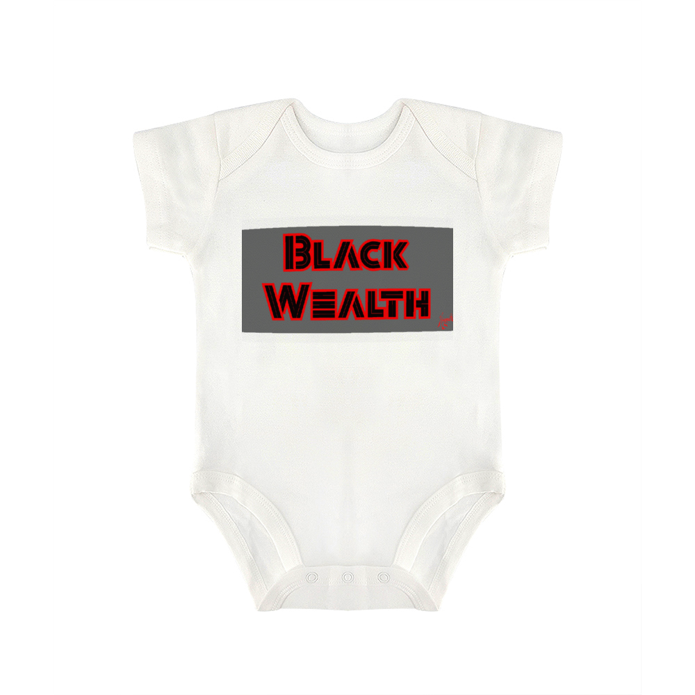 Black Wealth Ammy Onesie