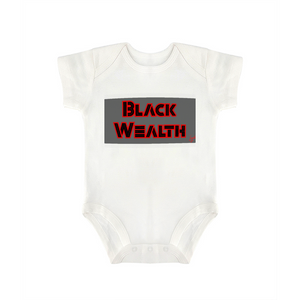 Black Wealth Ammy Onesie