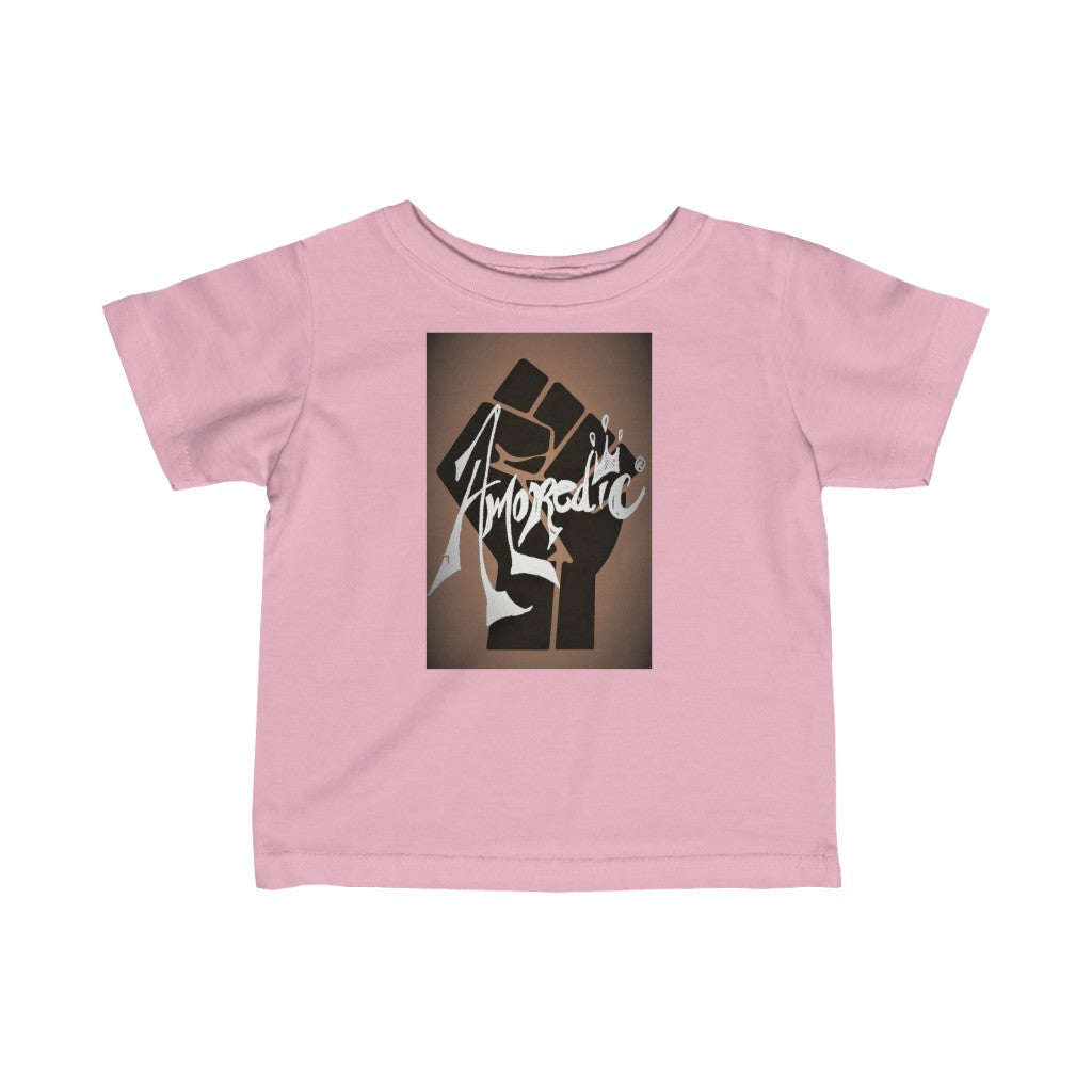 Black Fist Infant Jersey Tee