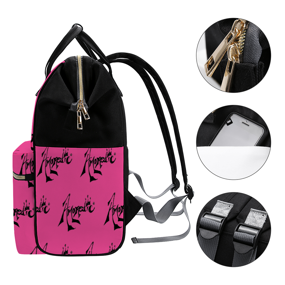 Poppin Pink Waterproof Milf Bag