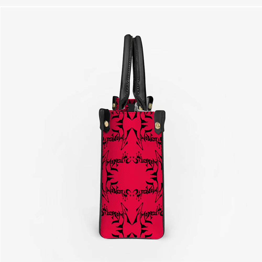 Amoredic Chilli Red Vegan Leather Bag