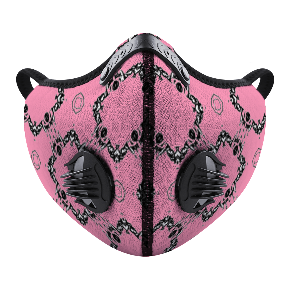 Amoredic Pink Diamond Face Cover