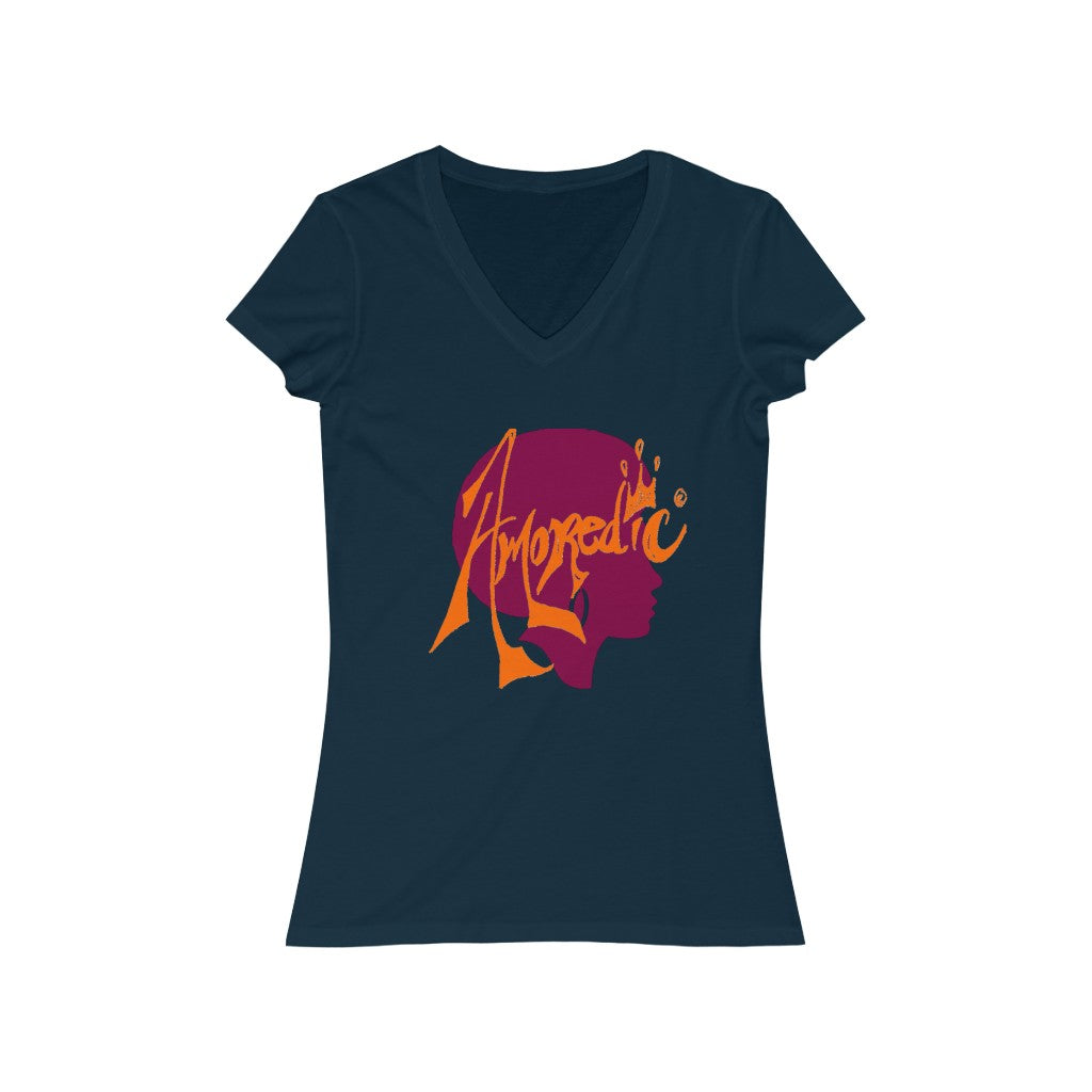 AMOREDIC Soul V-Neck Tee