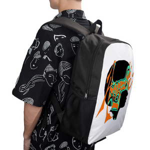 Amoredic Fro Black Backpack