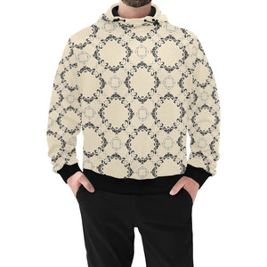 Amoredic Regal Print Sweatsuit Beige