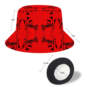 Amoredic Scarlet Letter Bucket Hat