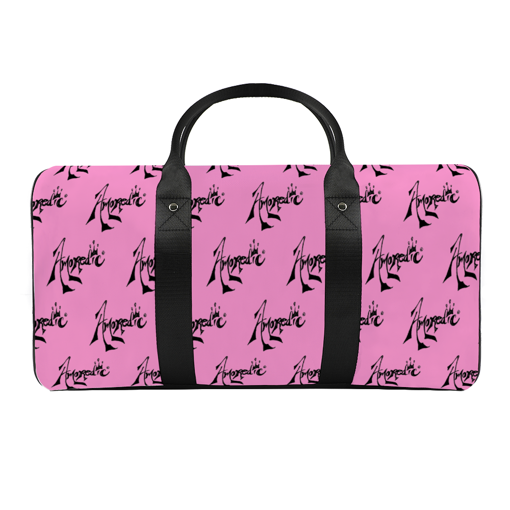 Plush Pink Amoredic Signature  Bag