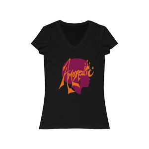 AMOREDIC Soul V-Neck Tee