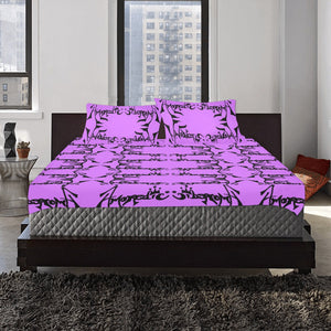 Amoredic Designer Bed Sheet SET