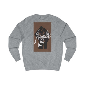 AMOREDIC Black Fist Sweat shirt