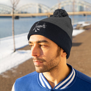 AMOREDIC Pom Pom Beanie