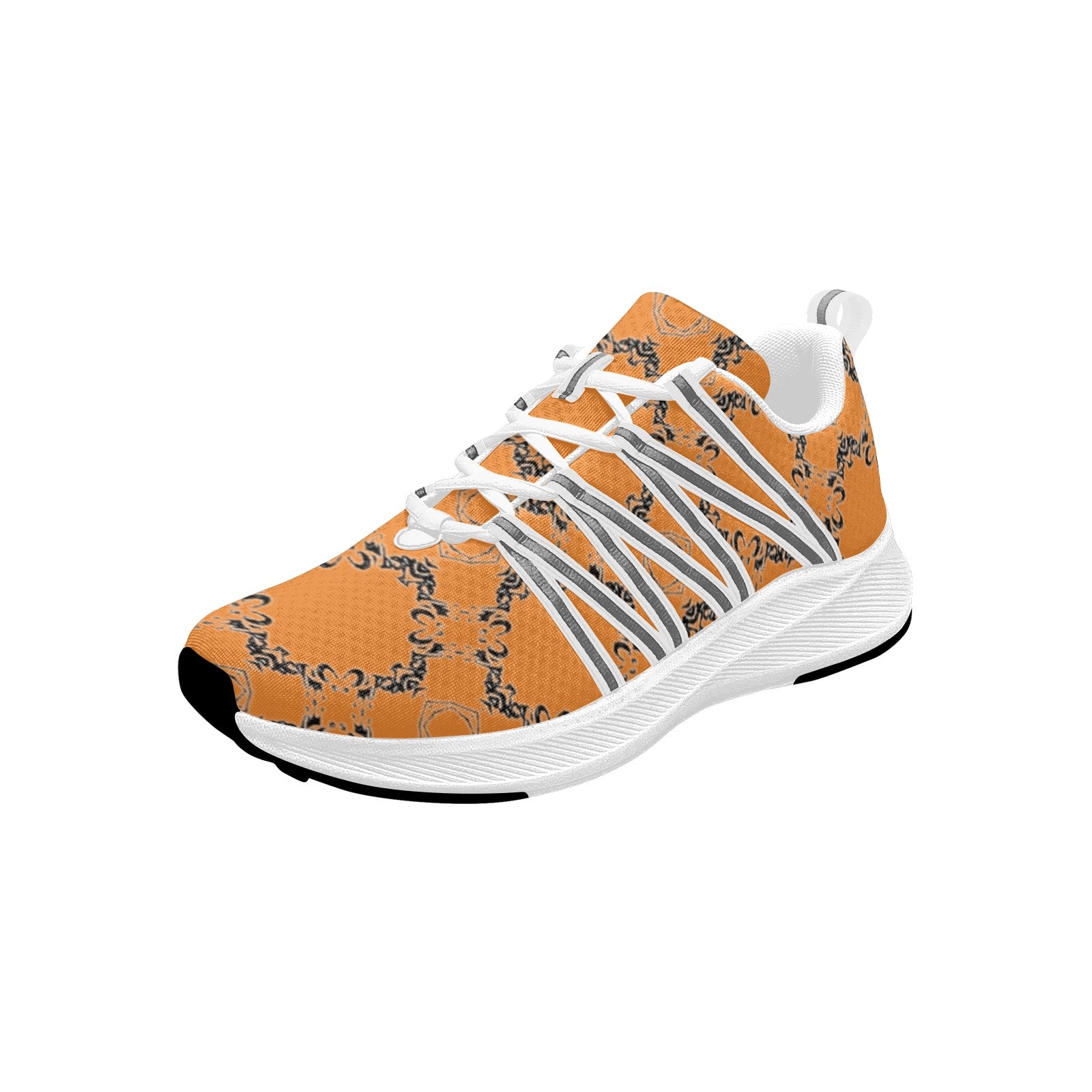 Amoredic Men's Regal Print Sneakers