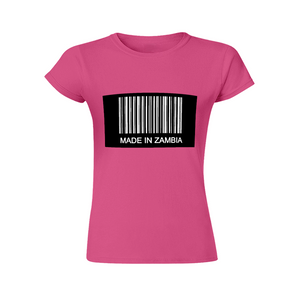 Amoredic Made In Zambia Ladies shirt