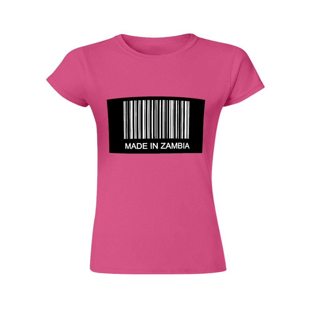 Amoredic Made In Zambia Ladies shirt