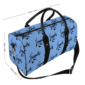 Brilliant Blue Signature Amoredic Hand Bag