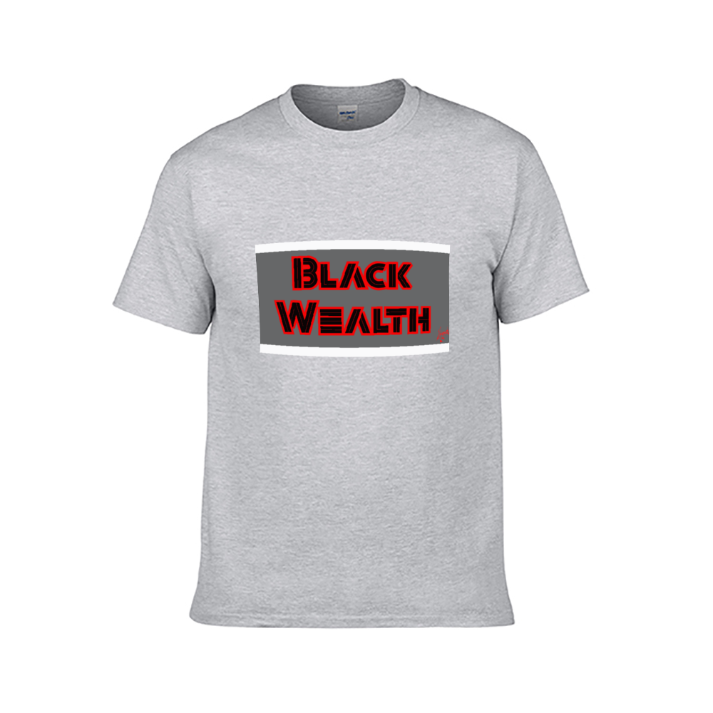 Black Wealth T-shirt