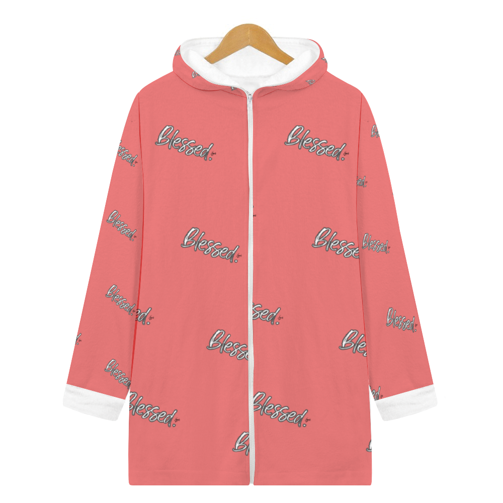 Amoredic Plush  hoodie jacket [250g Flannel] Jacket