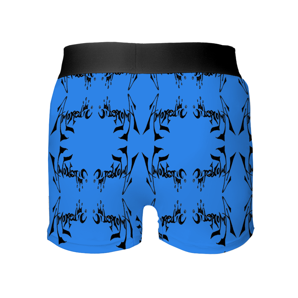 Amoredic Blue Zebra Boxers