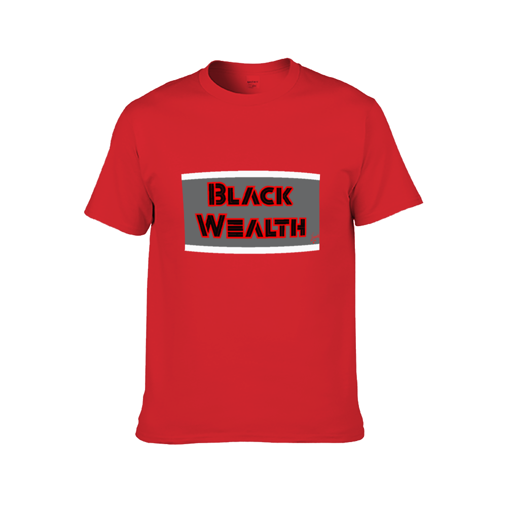 Black Wealth T-shirt