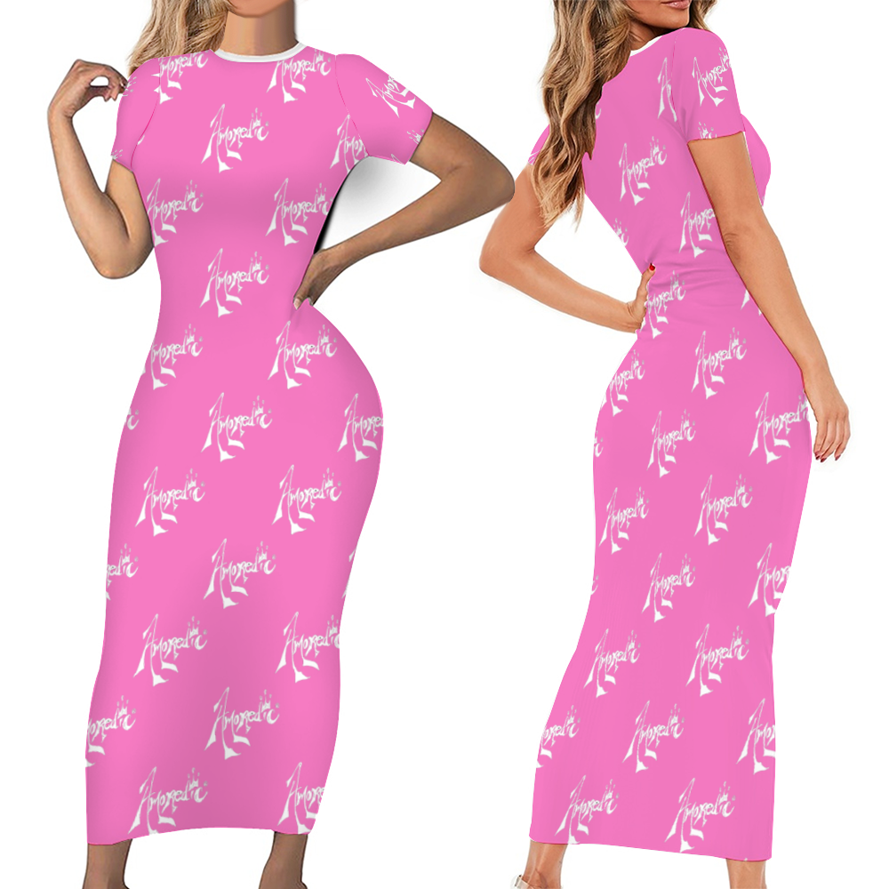 Amoredic Barbie Pencil Dress