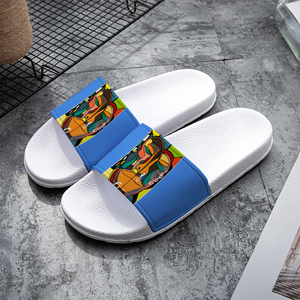 Amoredic Women's Bemba Print Slides