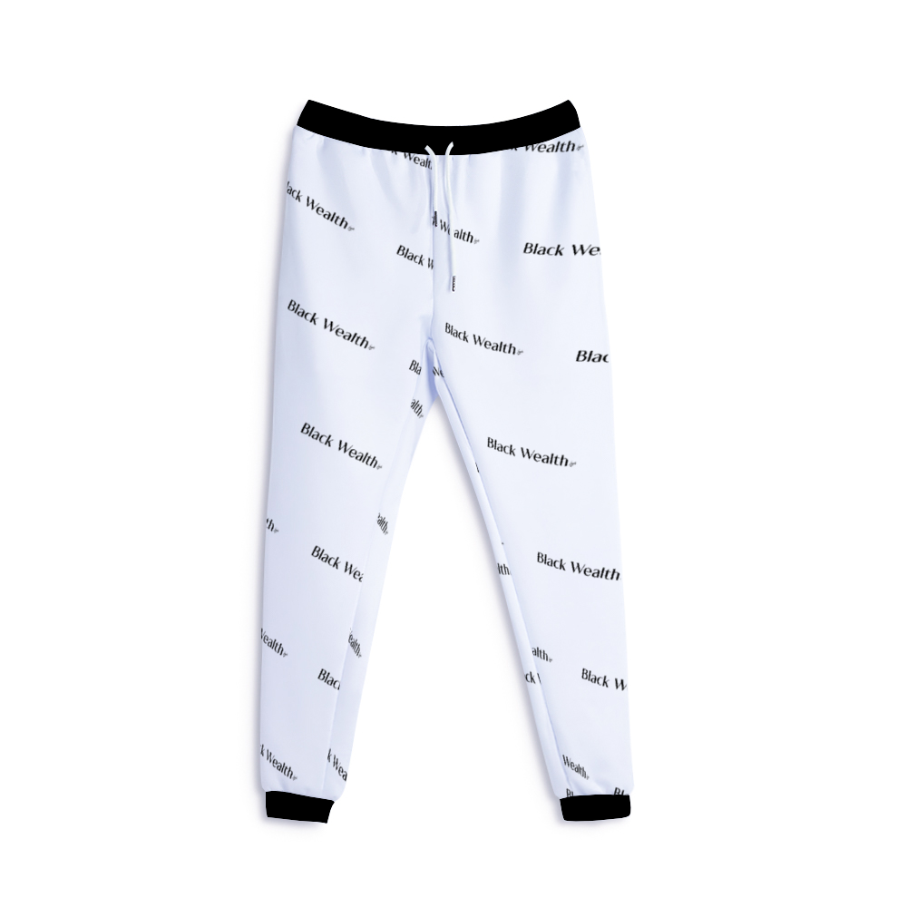 Black Wealth fly Jogger Pants