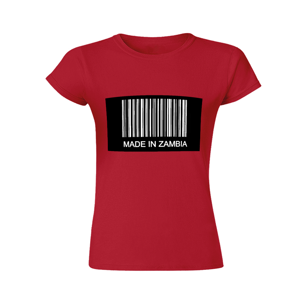 Amoredic Made In Zambia Ladies shirt