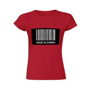 Amoredic Made In Zambia Ladies shirt