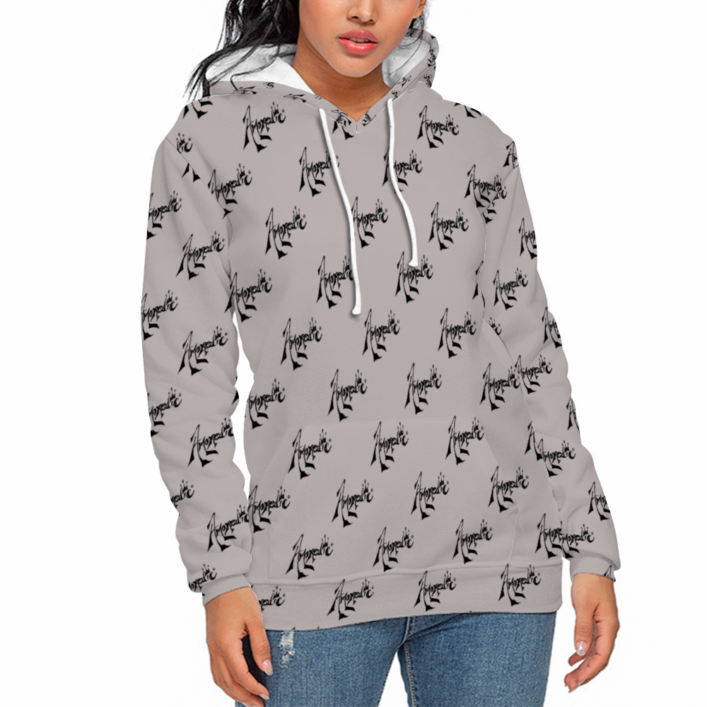 Amoredic Grizzly Grey Terrycloth Hoodie