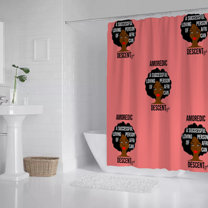 Amoredic Shower Curtain 71" x 69"