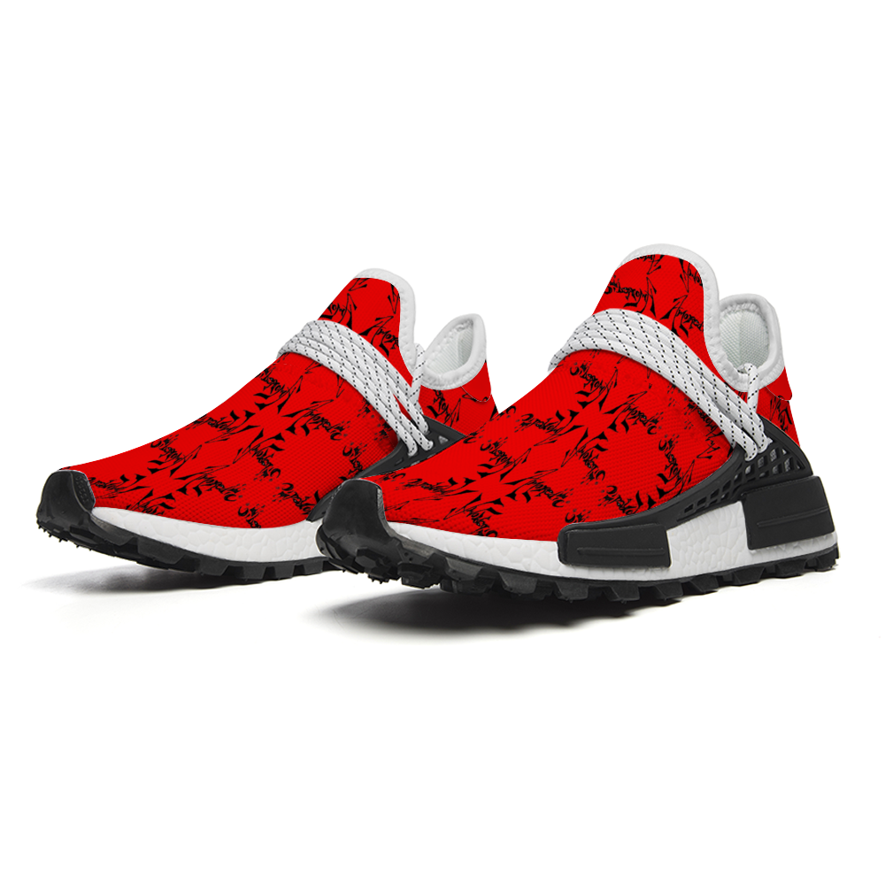 Amoredic Scarlet Letter Sneakers